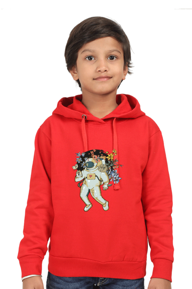 Kids Hooded Sweat Shirt-moon