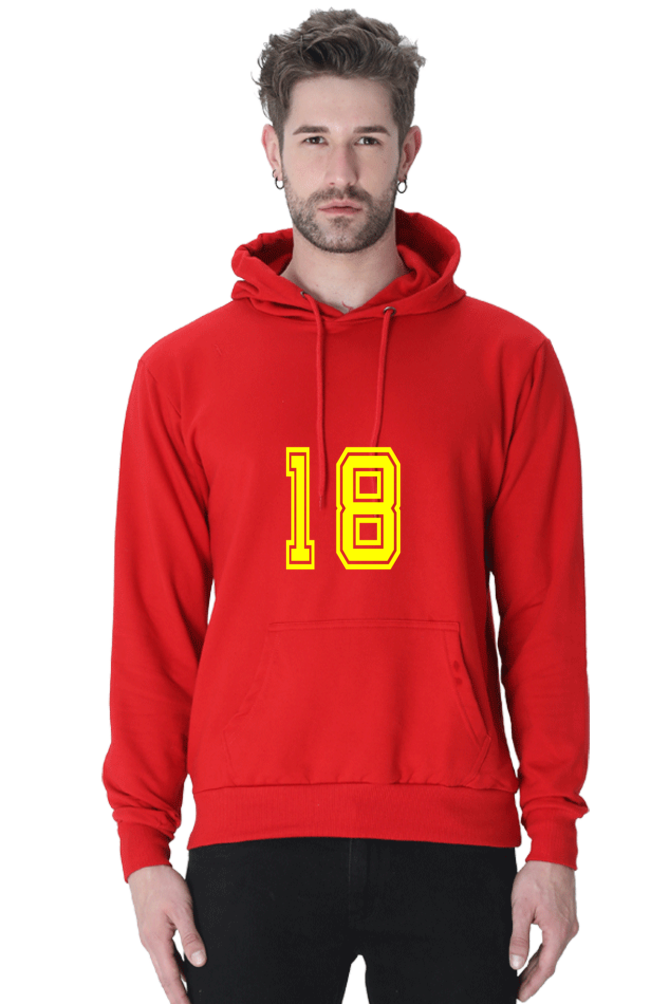 Unisex Hooded SweatShirt- 18