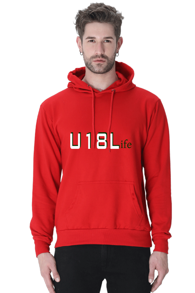 Unisex Hooded Sweat Shirt -U18L