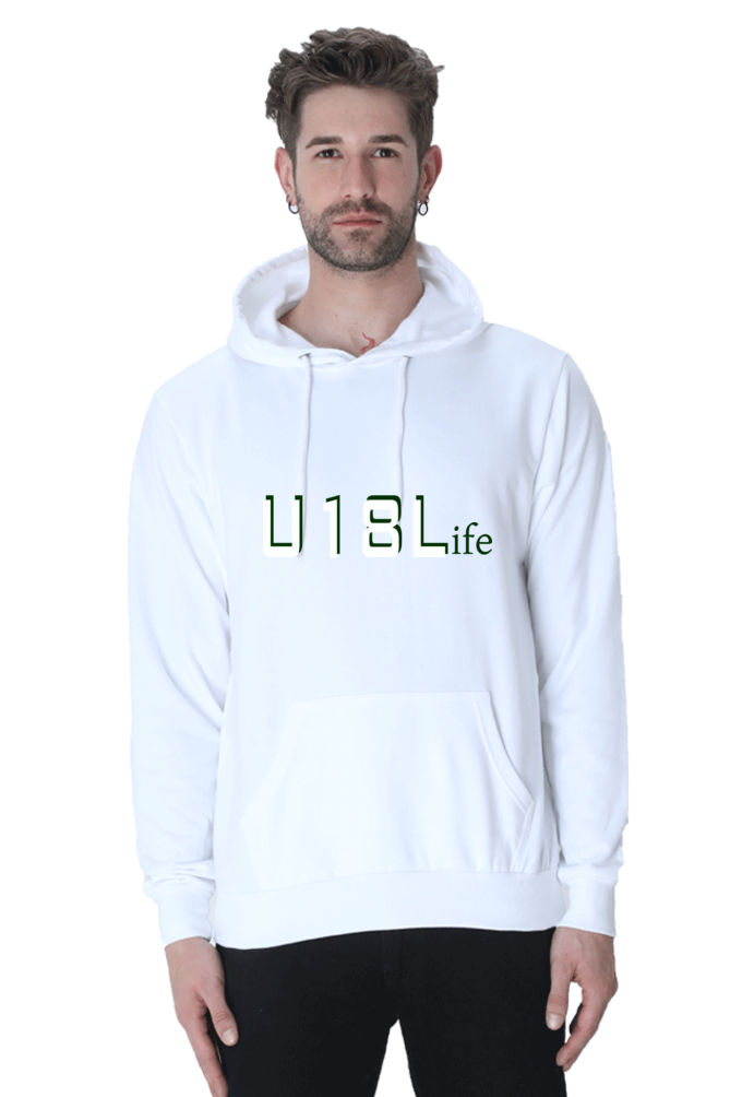 Unisex Hooded Sweat Shirt -U18L