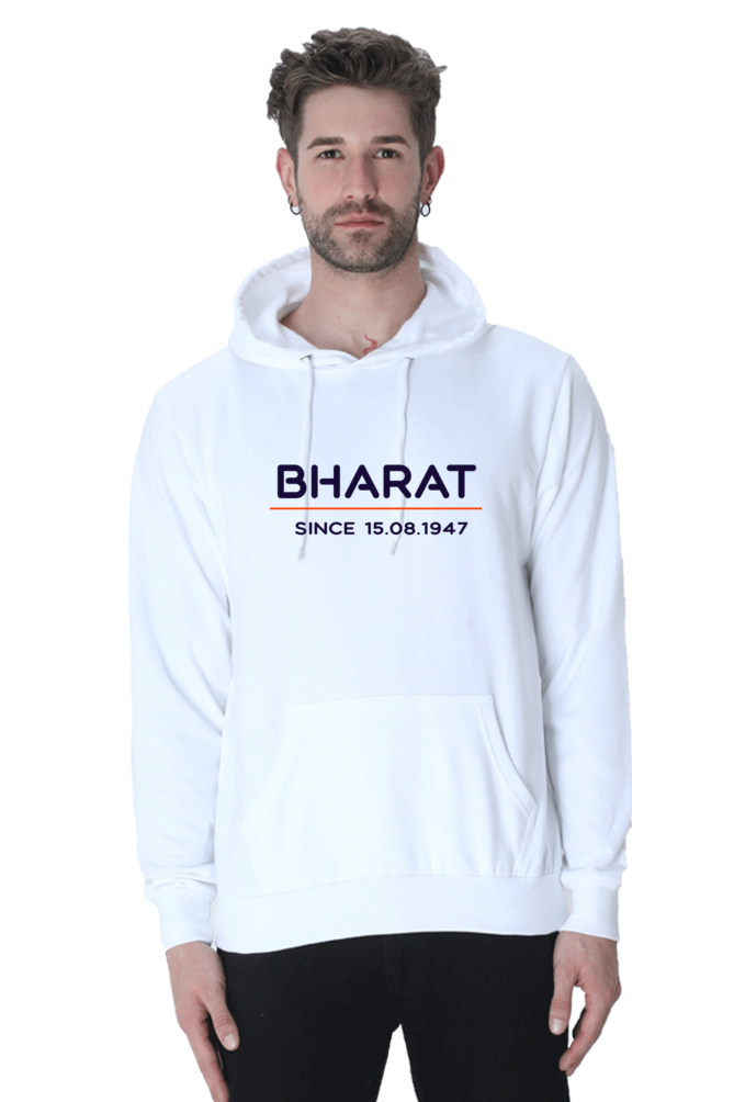 Unisex Hooded Sweat Shirt- Bharat