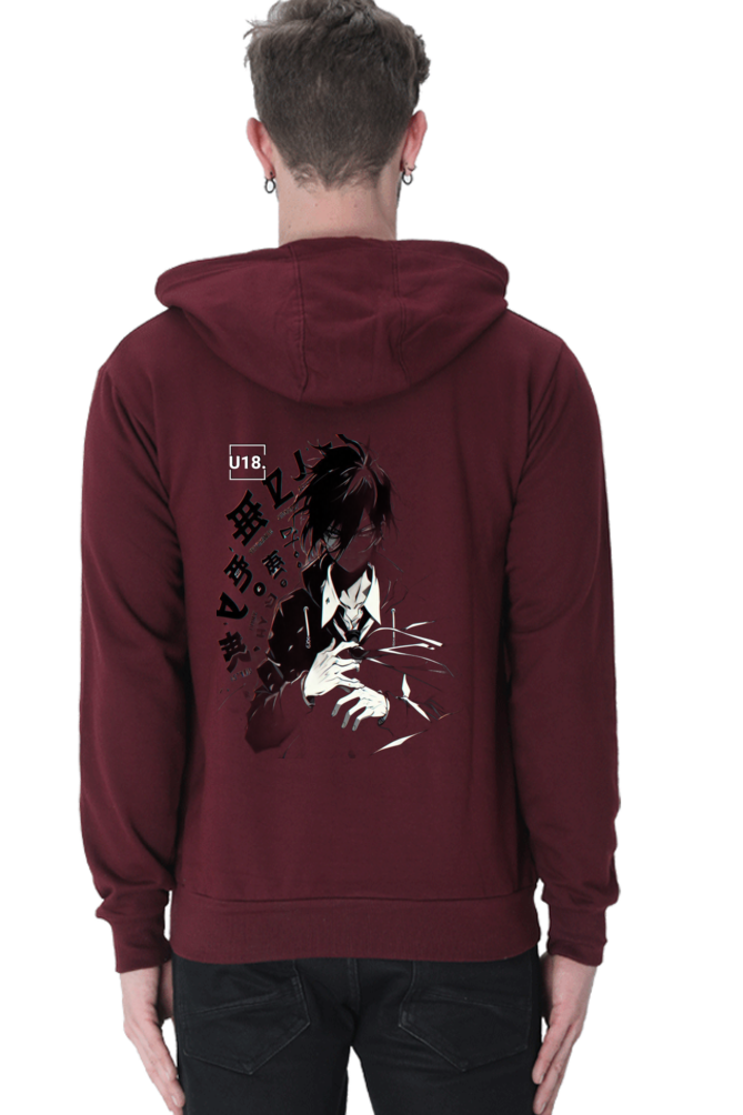 Unisex Hooded Sweat Shirt -one