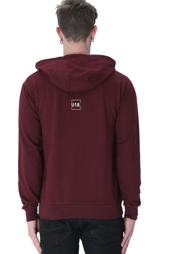 Unisex Hooded Sweat Shirt -2443