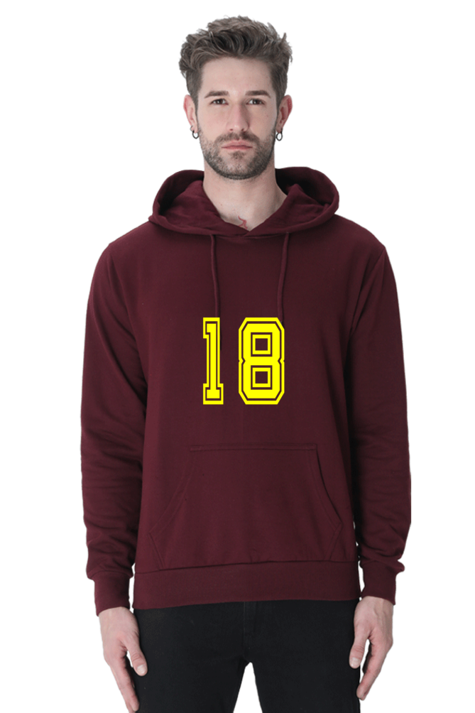 Unisex Hooded SweatShirt- 18