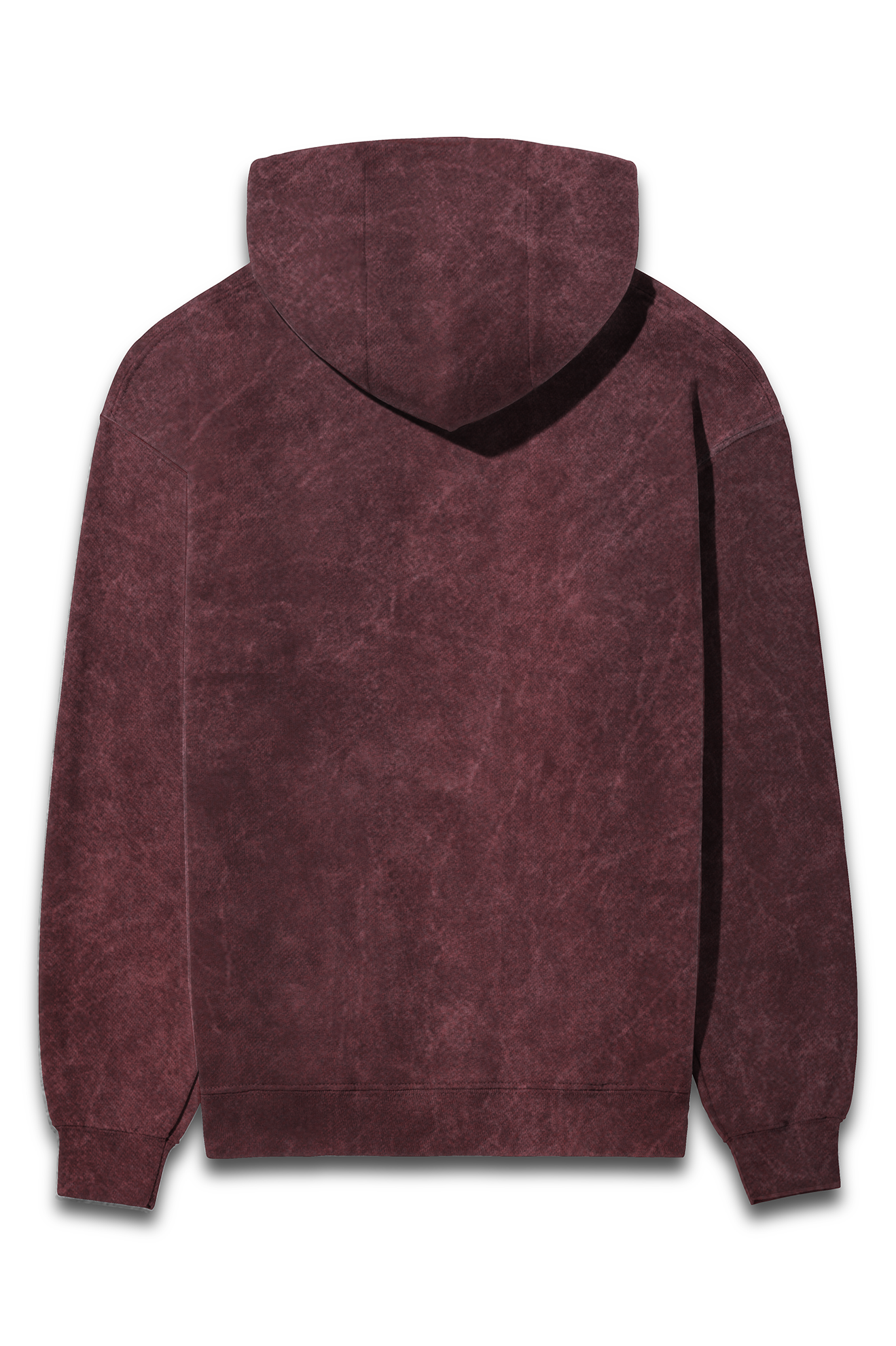 Unisex Acid Wash Hooded Sweat shirt - block