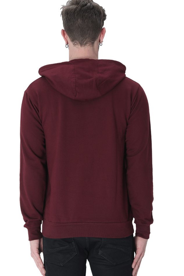 Unisex Hooded SweatShirt- 18