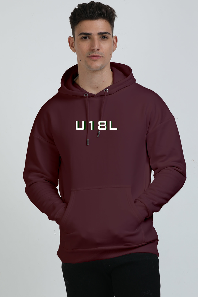 Unisex Oversized Hooded Sweat shirt -U18L