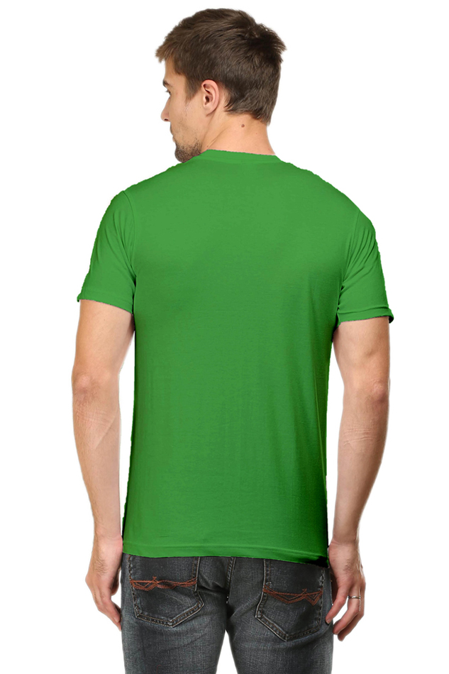 Male Round Neck Half Sleeve Classic-Kya??