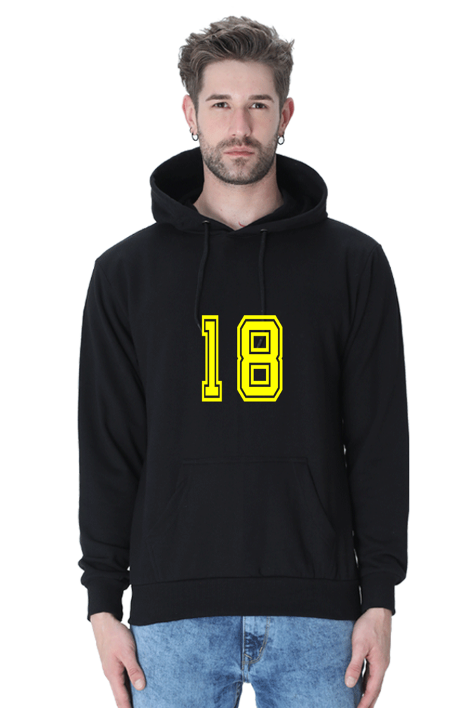 Unisex Hooded Sweat Shirt- 18-