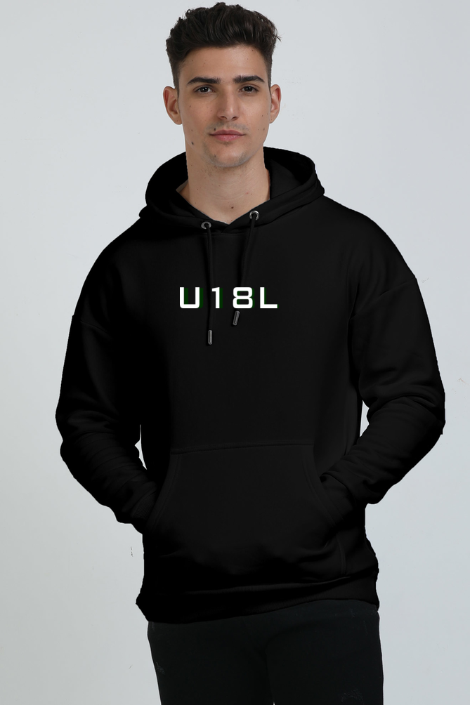 Unisex Oversized Hooded Sweat shirt -U18L