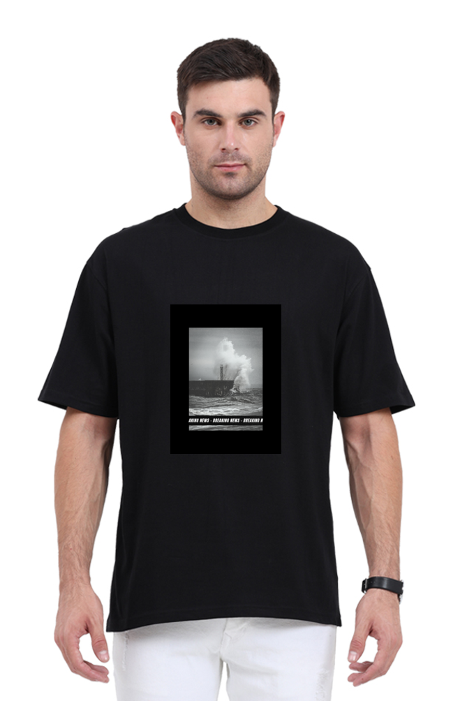 Unisex Oversized Standard T-Shirt - Frame