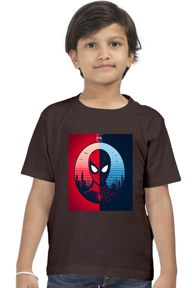 Boy Round Neck Half Sleeve Classic