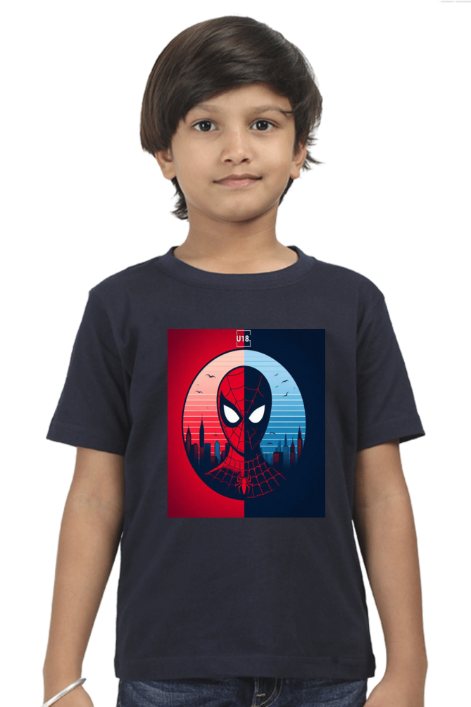 Boy Round Neck Half Sleeve Classic