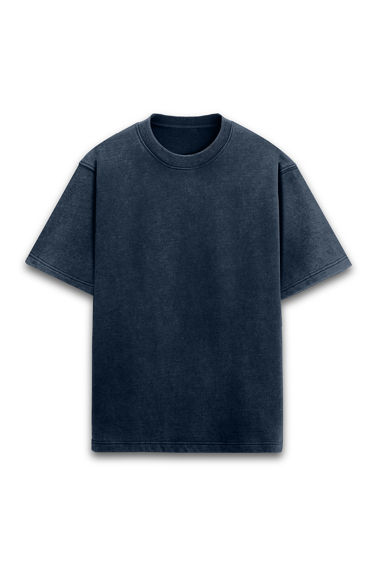 Unisex Acid Wash Oversized Classic T-shirt- Jp
