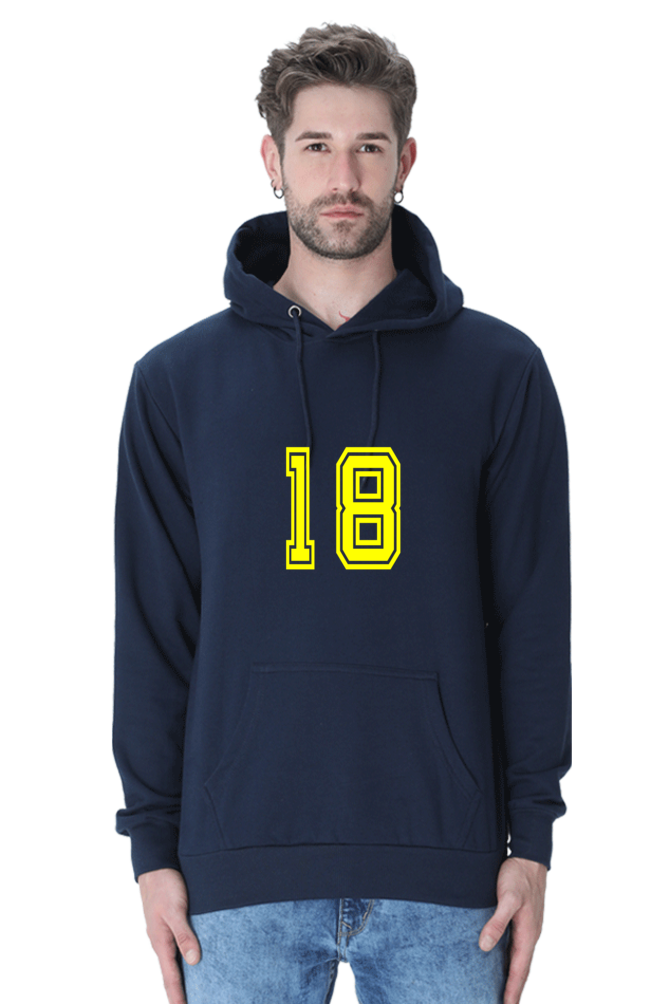 Unisex Hooded SweatShirt- 18