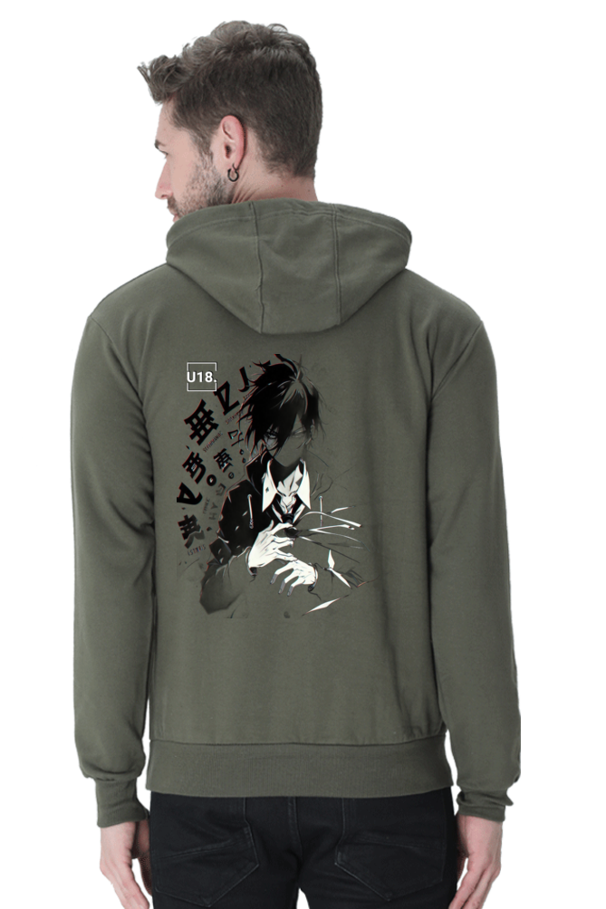 Unisex Hooded Sweat Shirt -one