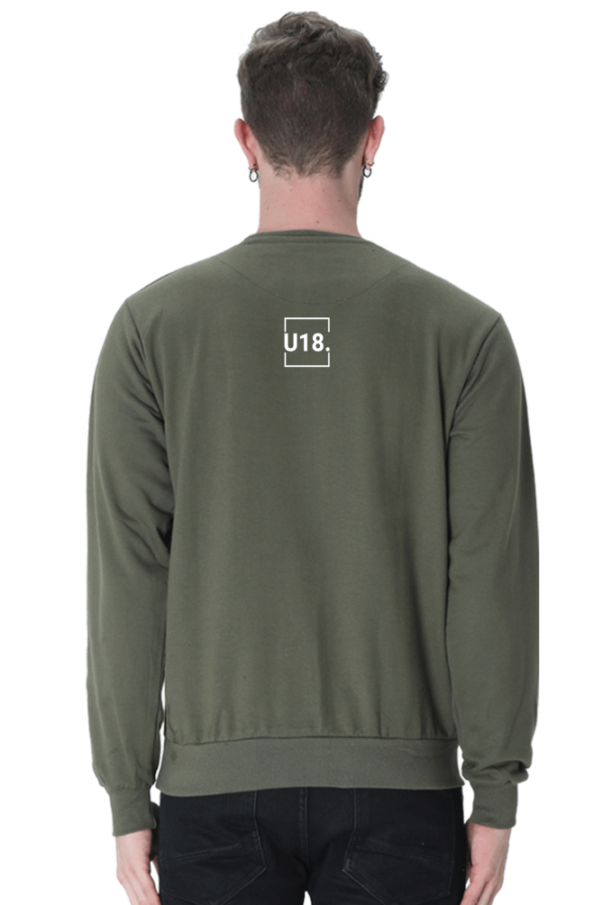 Unisex Sweat shirts -One- Puff