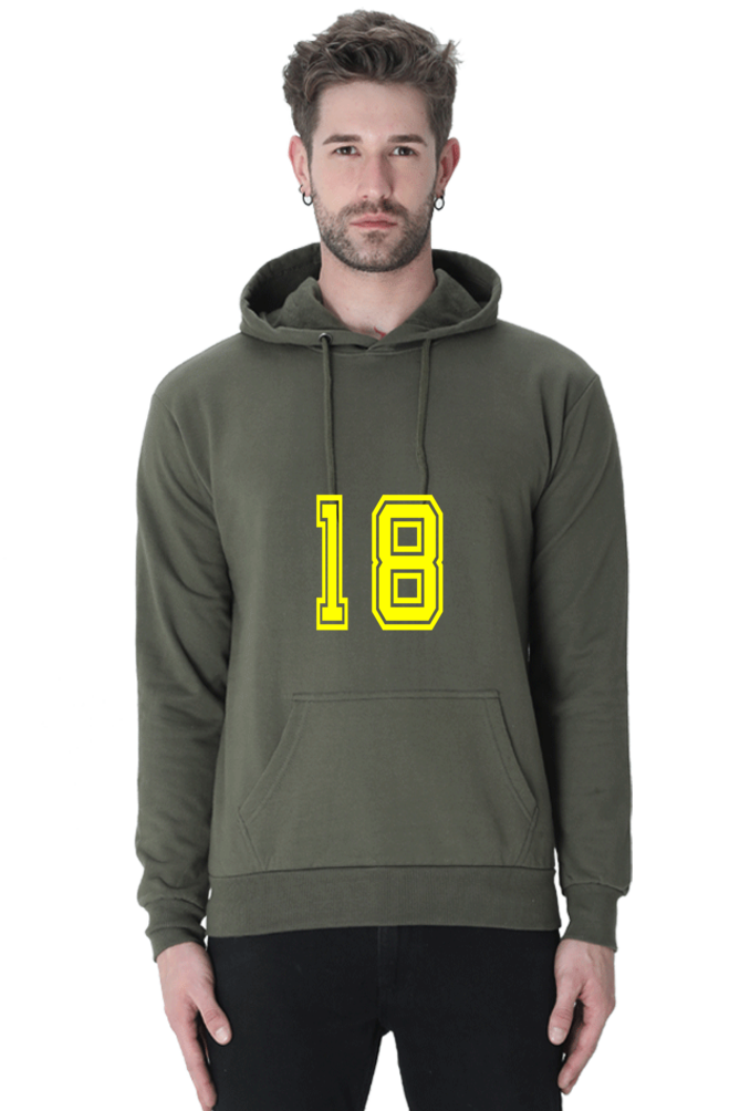 Unisex Hooded Sweat Shirt- 18-