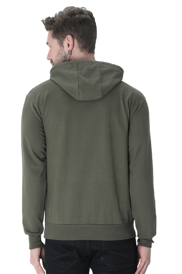 Unisex Hooded SweatShirt- 18