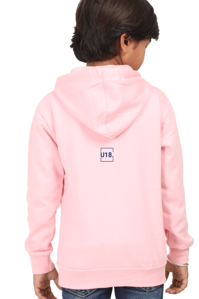 Kids Hooded Sweat Shirt-moon