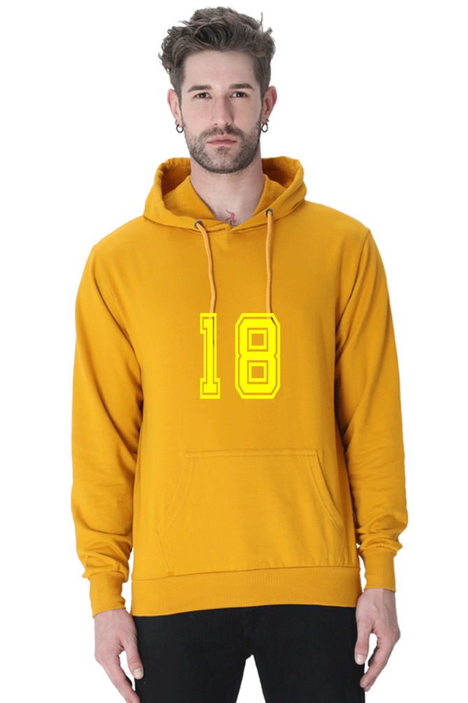 Unisex Hooded Sweat Shirt- 18-