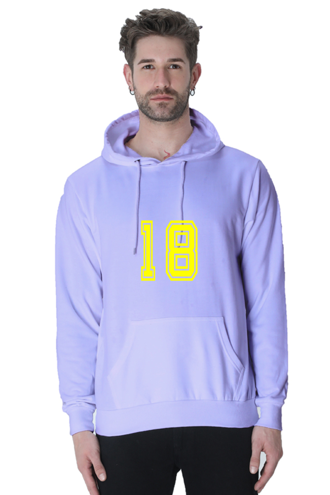 Unisex Hooded Sweat Shirt- 18-