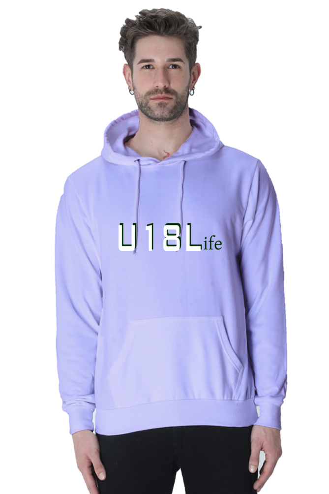 Unisex Hooded Sweat Shirt -U18L