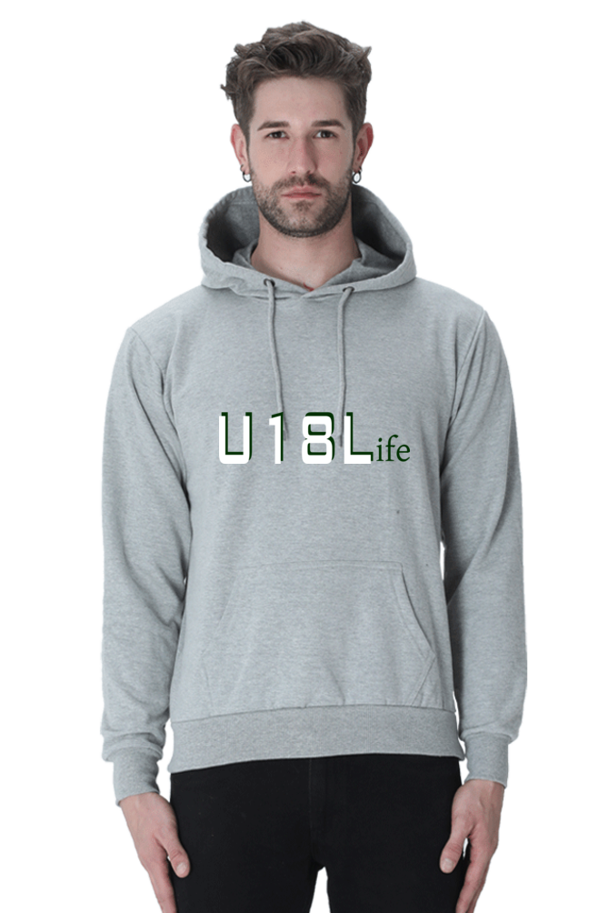 Unisex Hooded Sweat Shirt -U18L