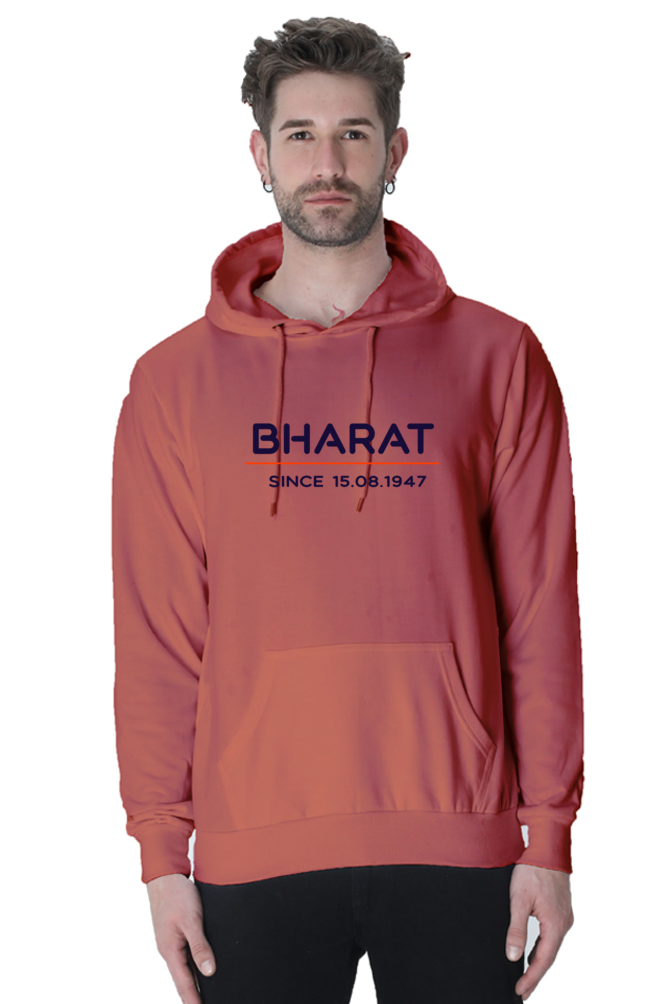 Unisex Hooded Sweat Shirt- Bharat