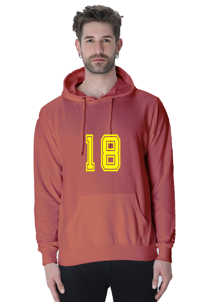 Unisex Hooded SweatShirt- 18