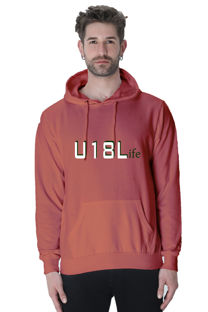 Unisex Hooded Sweat Shirt -U18L