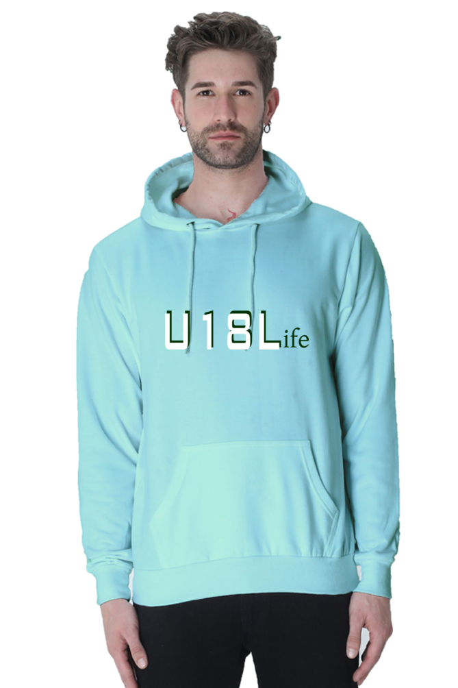 Unisex Hooded Sweat Shirt -U18L