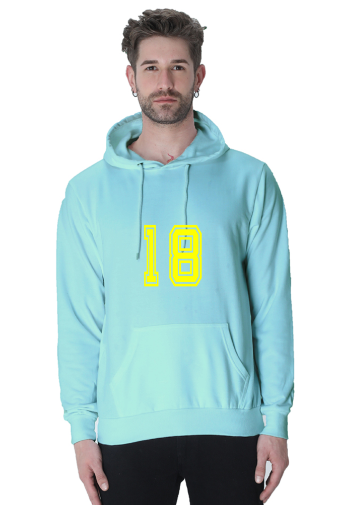 Unisex Hooded SweatShirt- 18