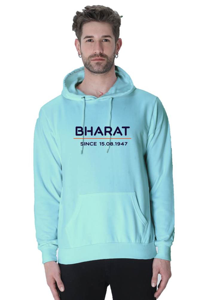 Unisex Hooded Sweat Shirt- Bharat