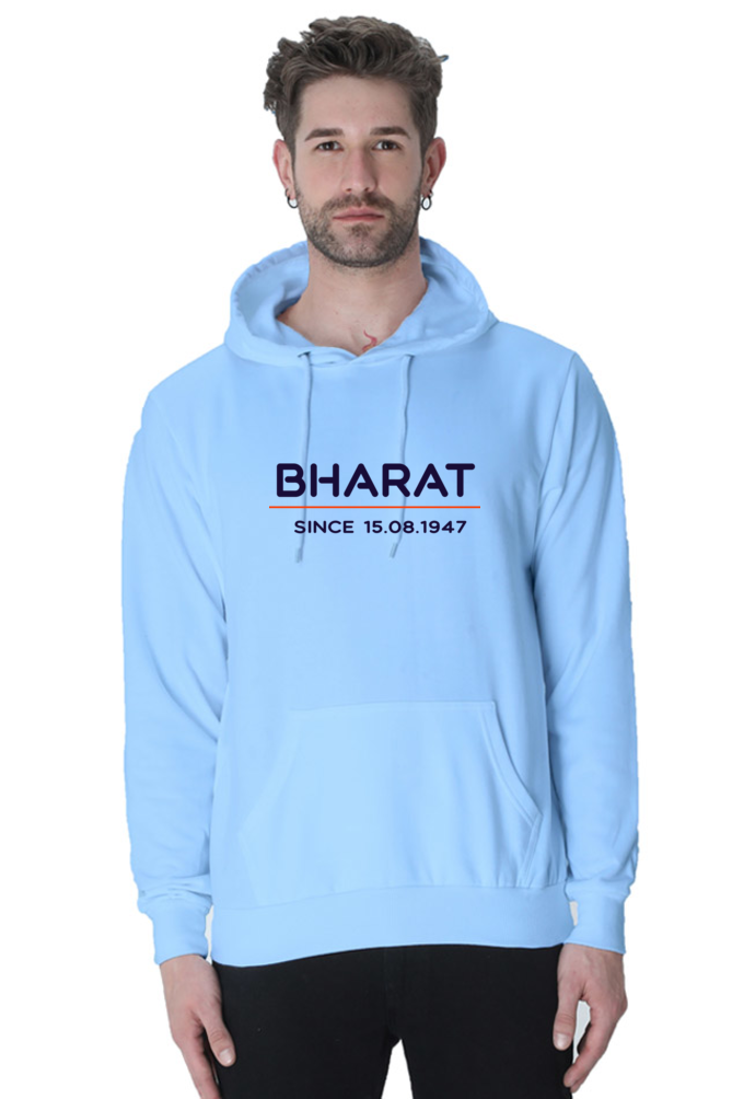 Unisex Hooded Sweat Shirt- Bharat