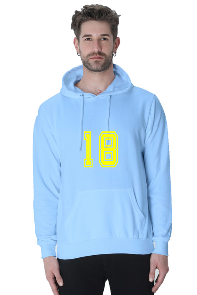 Unisex Hooded Sweat Shirt- 18-