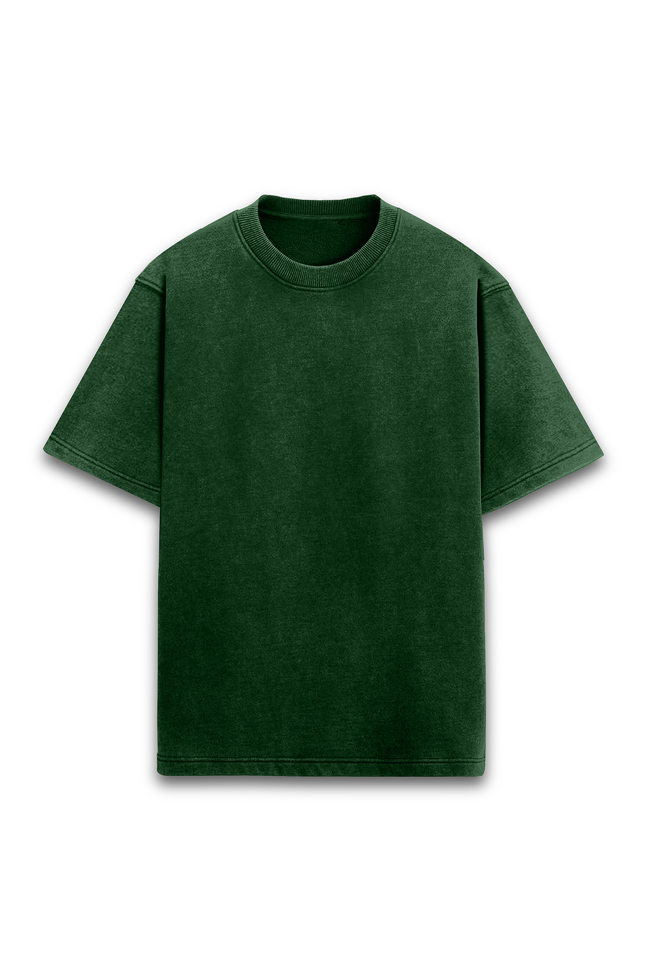 Unisex Acid Wash Oversized Classic T-shirt- Jp