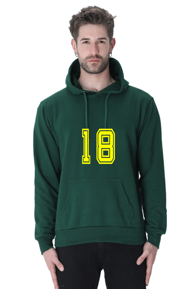 Unisex Hooded SweatShirt- 18