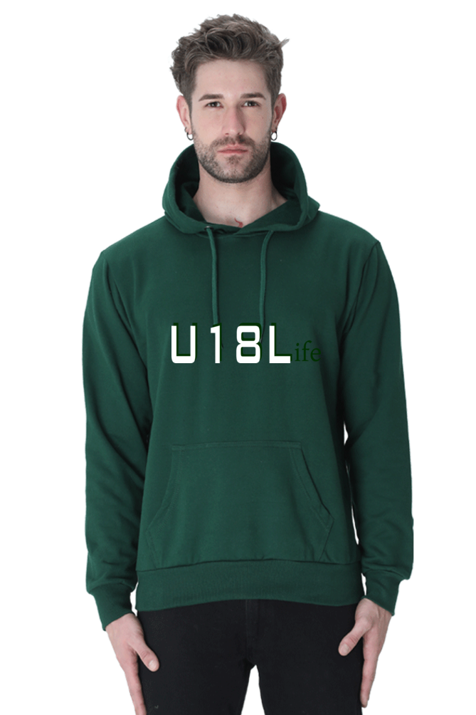 Unisex Hooded Sweat Shirt -U18L