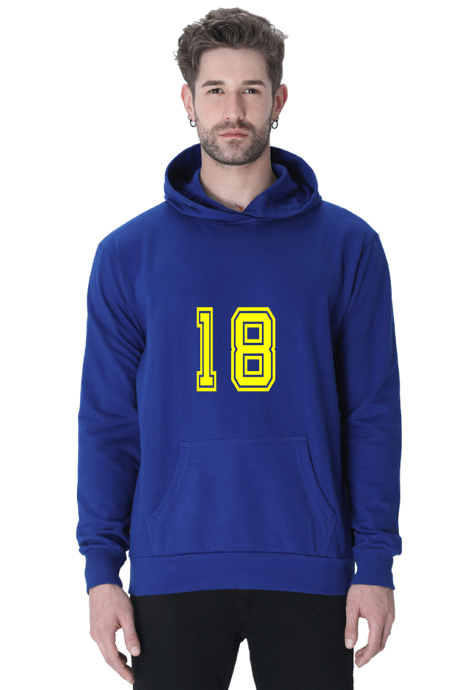 Unisex Hooded SweatShirt- 18