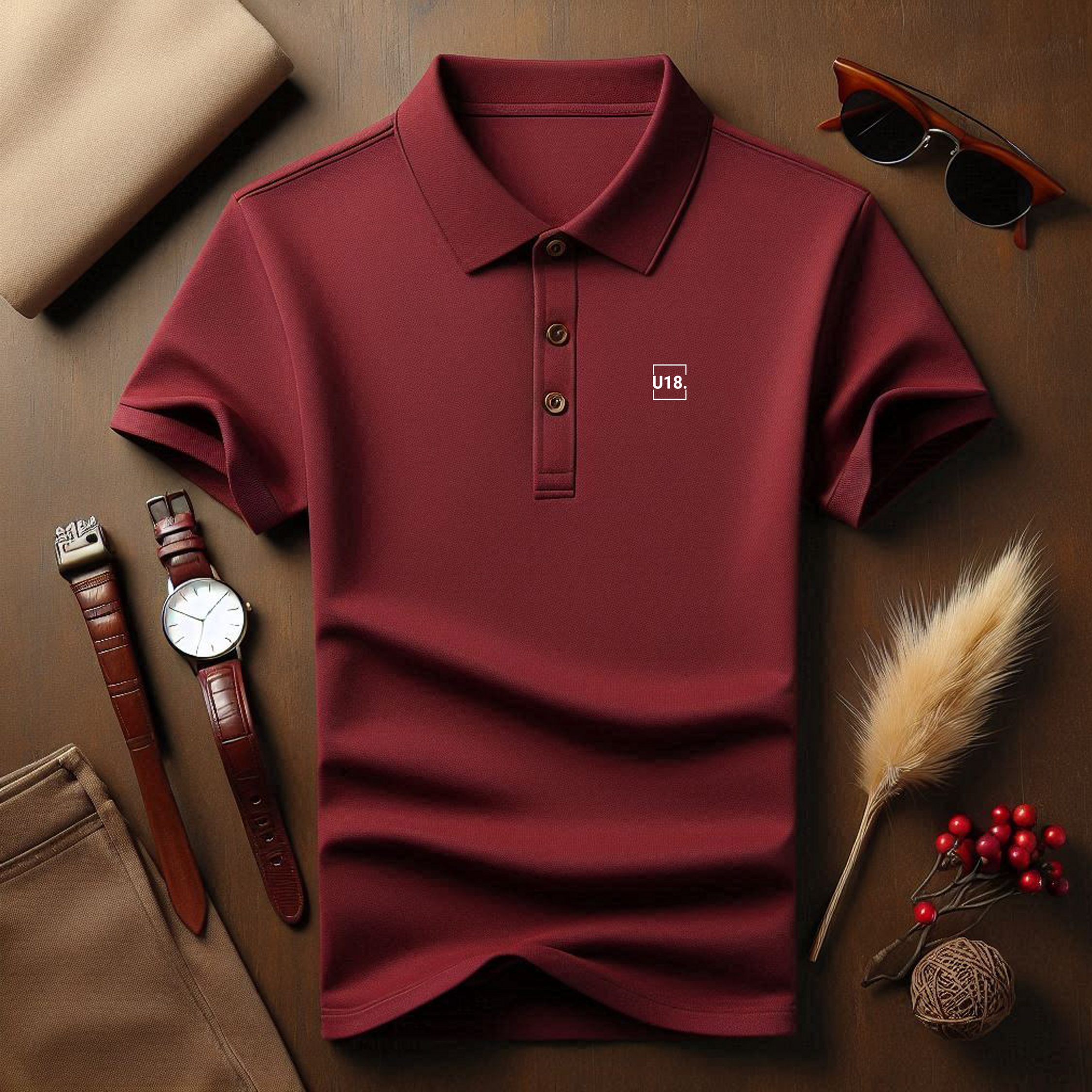 Maroon