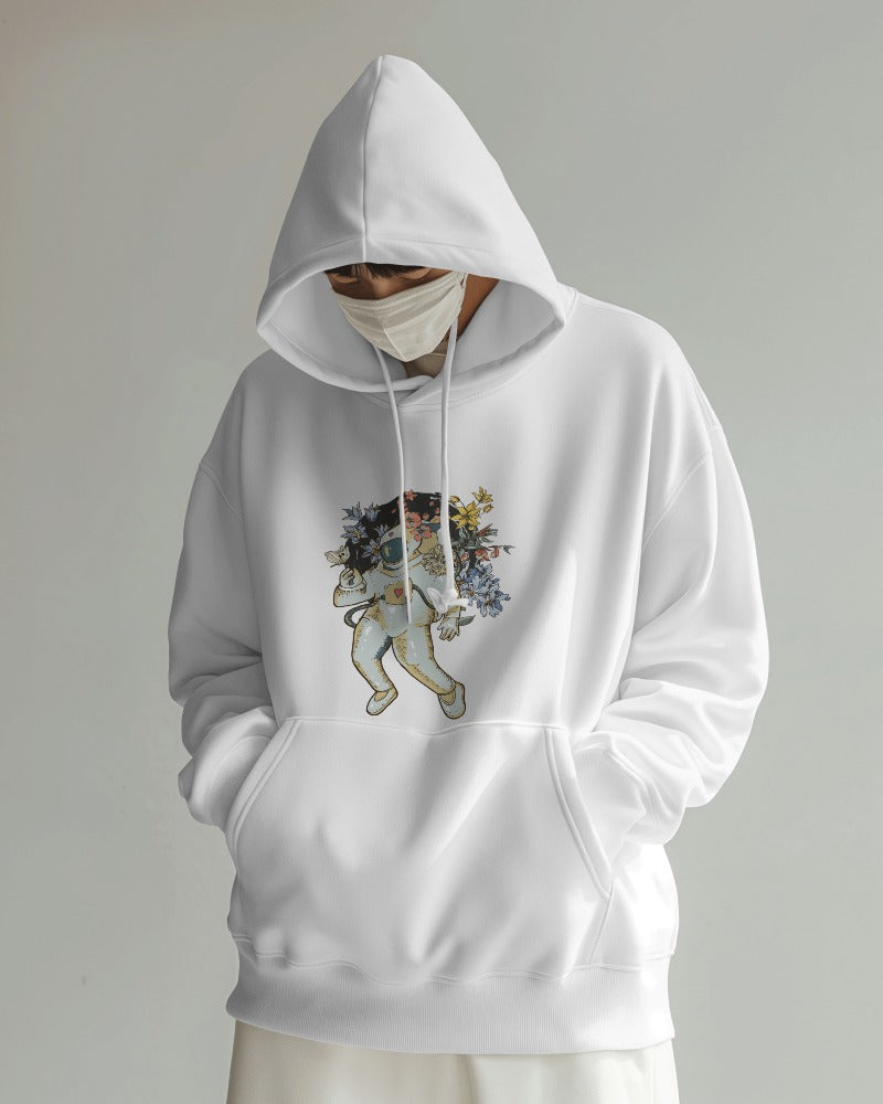 Unisex Hooded Sweat Shirt -2443