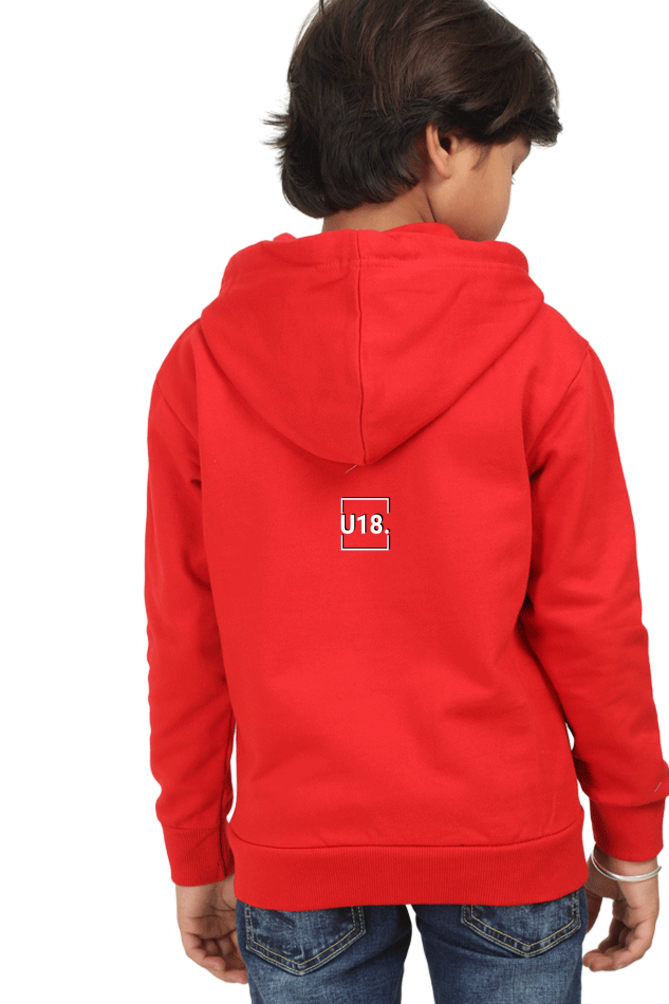 Kids Hooded Sweat Shirt - Unicorn