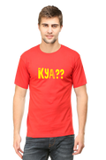 Male Round Neck Half Sleeve Classic-Kya??