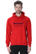 Unisex Hooded Sweat Shirt- Bharat