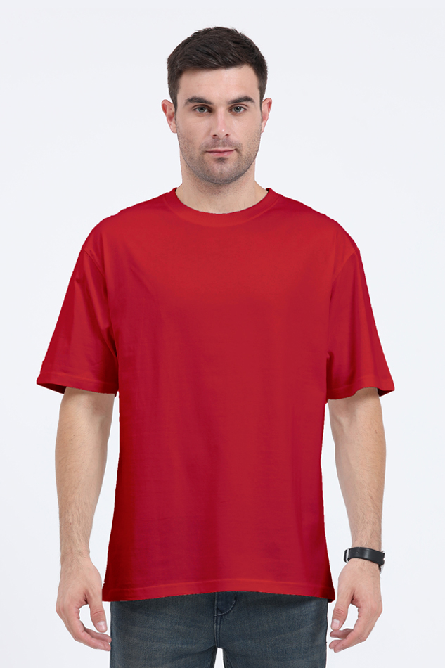 Unisex Oversized Classic T-Shirt- Solids