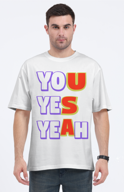Unisex AOP Oversized T-Shirt-USA