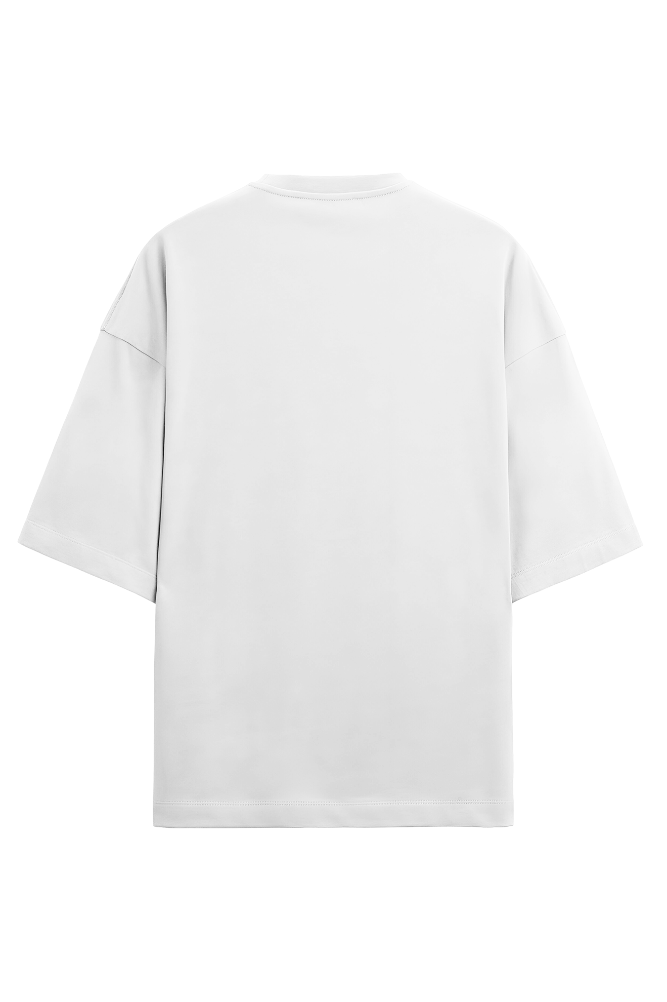 Unisex Terry Oversized T-Shirt- Solids