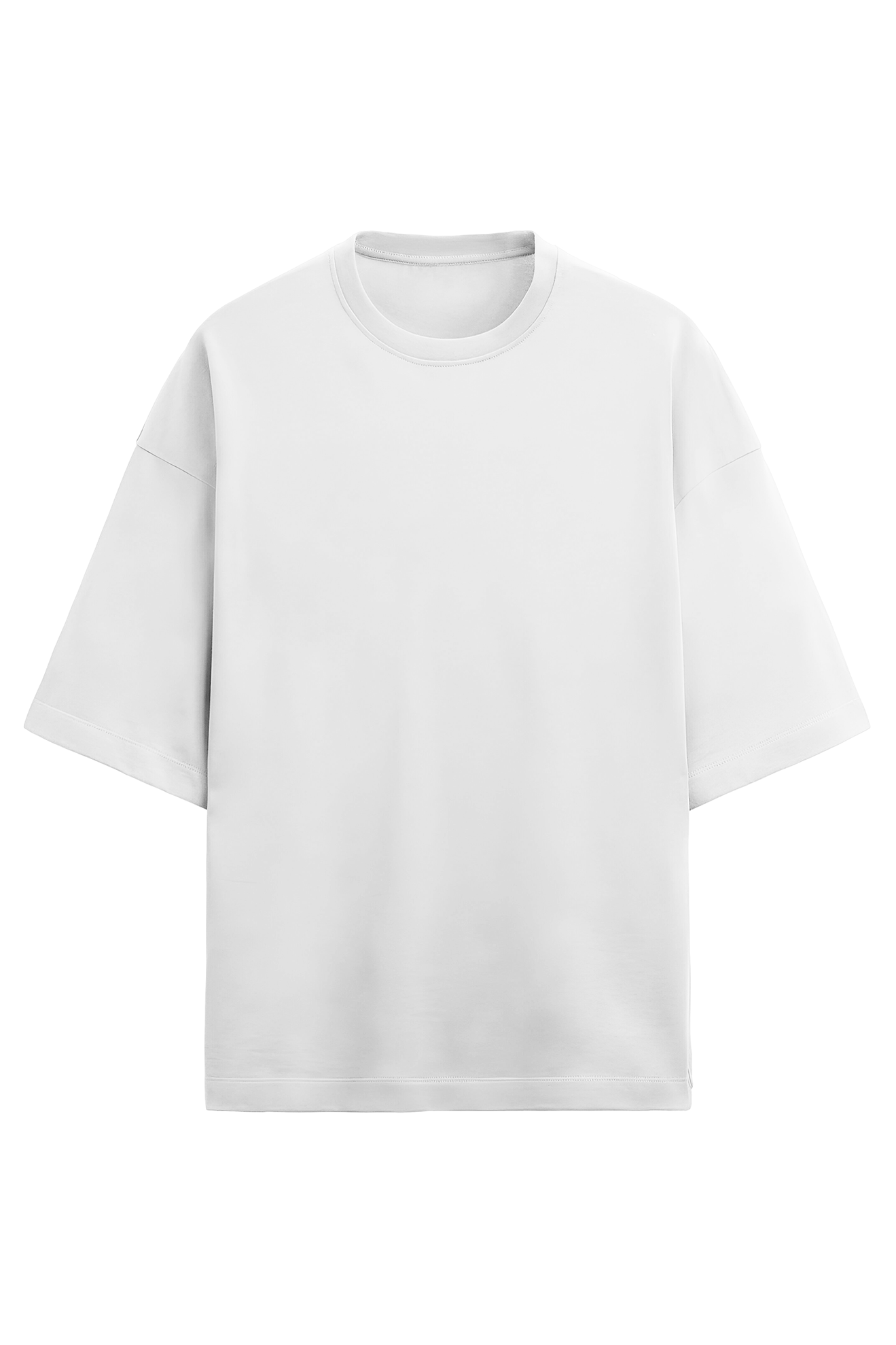 Unisex Terry Oversized T-Shirt- Solids