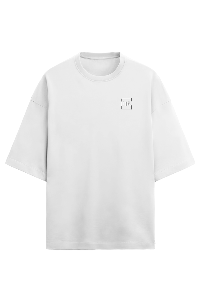 Unisex Terry Oversized T-Shirt- Solids